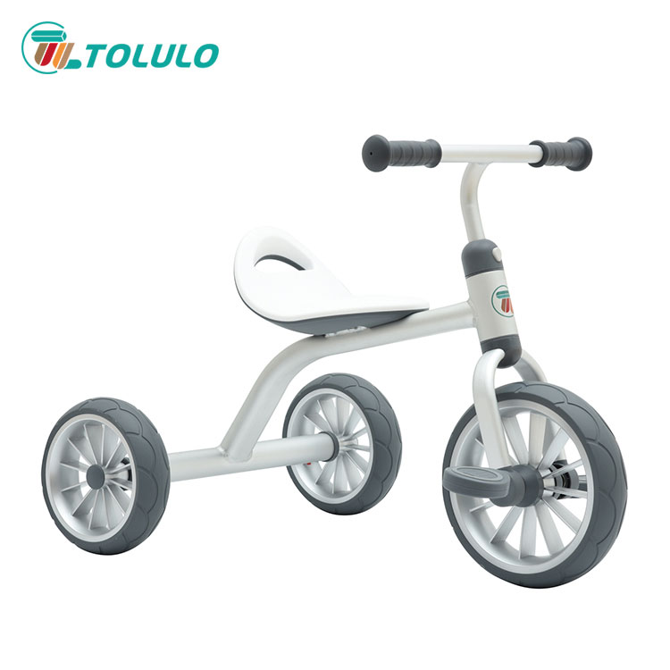 Які переваги алюмінію Baby Tricke+PU колеса для немовлят?